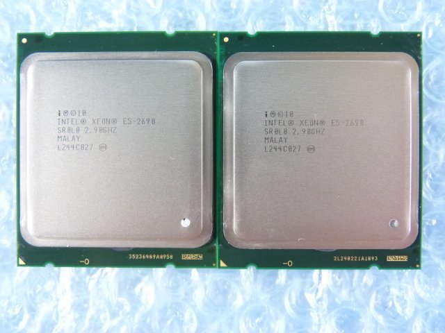 インテル Xeon E5-2690 BOX オークション比較 - 価格.com