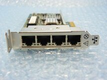 1NDI // HP 331T Ethernet 1Gb Quad 4-port 80mmブラケット (HSTNS-BN82 )/649871-001 647592-001// HP ProLiant DL360p Gen8 取外// 在庫2_画像4