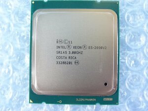 1NDM // Intel Xeon E5-2690 V2 3GHz SR1A5 Ivy Bridge-EP M1 Socket2011(LGA) COSTA RICA // HP ProLiant DL360p Gen8 取外