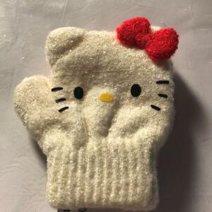  for infant baby. going out . Hello Kitty - gloves Sanrio 