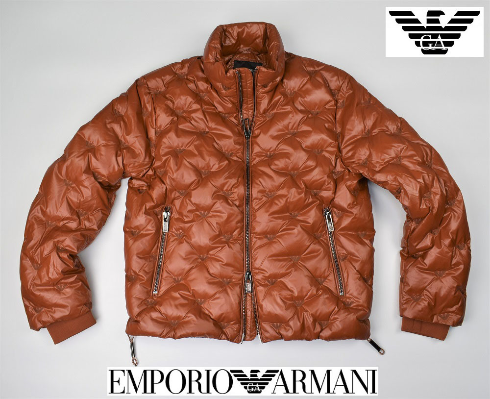新着商品 EMPORIO ARMANI エンポリオアルマーニ ライダース ジャケット