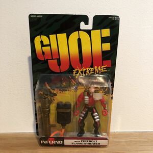 G.I.JOE EXTREME 【INFERNO】フィギュア　G.I.ジョー　ケナー　Kenner