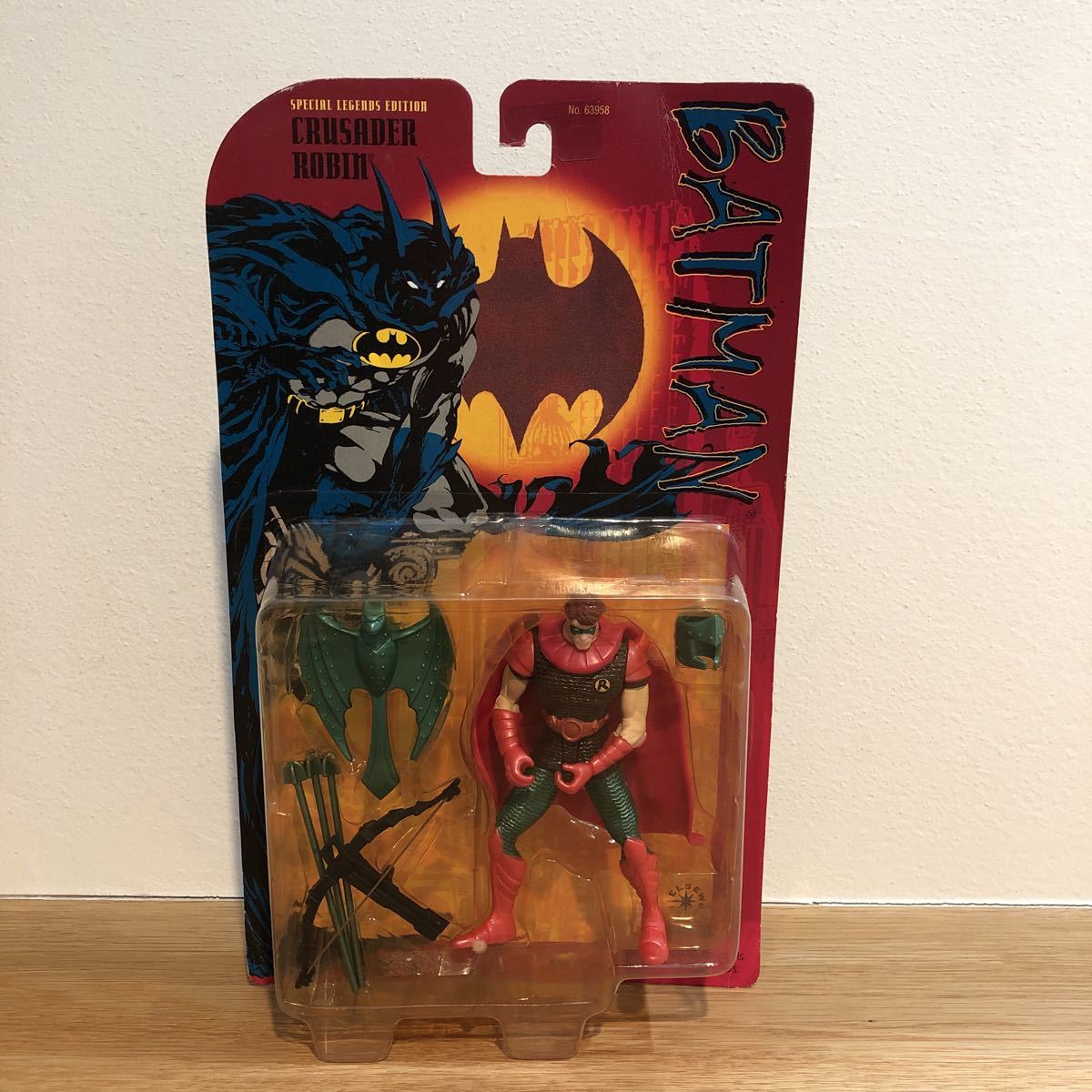 爆買い！】 Kenner BATMAN アニメイテッドシリーズ リドラー 未開封