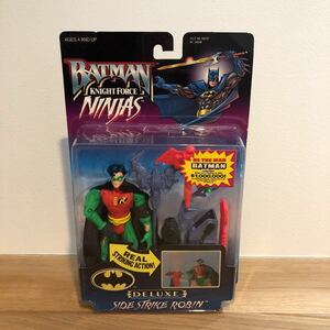 DC/ BATMAN KNIGHT FORCE/ NINJAS 【SIDE STRIKE ROBIN】フィギュア　ロビン　アメコミ　ケナー　Kenner