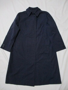 ミリタリー 76s RAINCOAT WOMEN'S レインコート 紺 12R