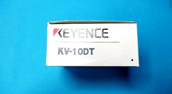 【新品未使用品】【送料無料】 超小型PLC【KV-10DT】KEYENCE_キーエンス[52_4]