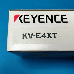 【新品未使用品】【送料無料】【KV-E4XT】 パネル取付型PLC KEYENCE_キーエンス_[68_1]