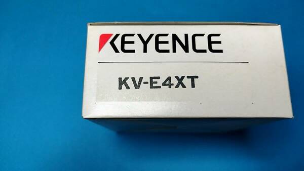 【新品未使用品】【送料無料】【KV-E4XT】 パネル取付型PLC KEYENCE_キーエンス_[68_1]