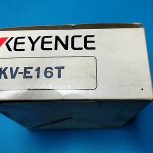 【新品未使用品】【送料無料】 【KV-E16T】超小型PLC_KEYENCE_キーエンス[84]