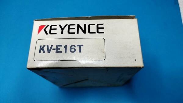 【新品未使用品】【送料無料】 【KV-E16T】超小型PLC_KEYENCE_キーエンス[84]