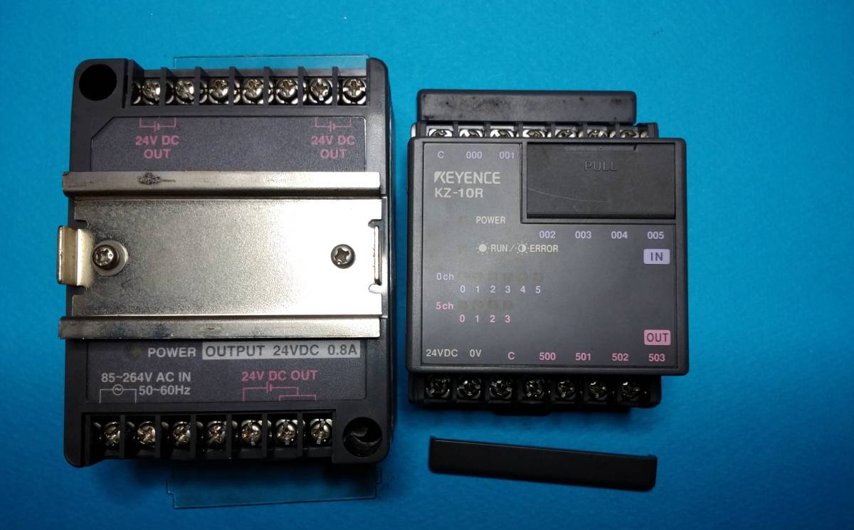 2023年最新】Yahoo!オークション -キーエンス plc kzの中古品・新品