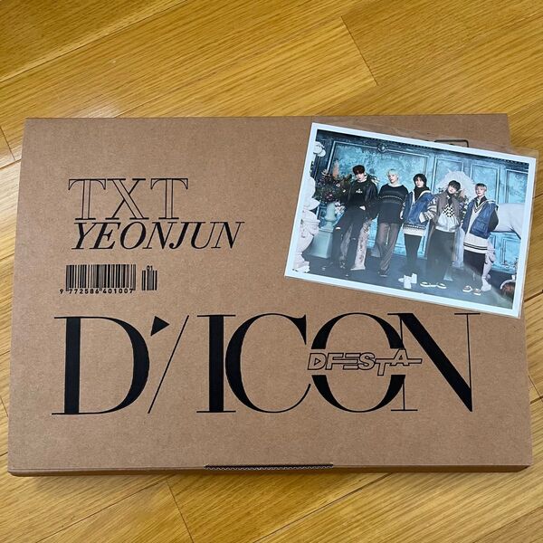 DICON DFESTA TXT YEONJUN