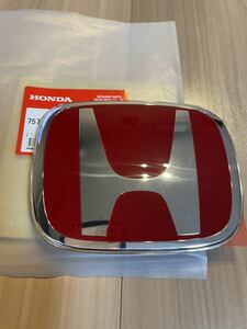 ### stock have immediate payment regular goods Honda genuine products N-BOX front emblem JF3 JF4 type R original diversion . perfectly!TYPE-R⑤