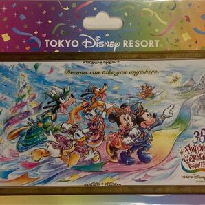 TOKYO Disney RESORT ３５周年　記念ステッカー　 ハピエストセレブレーショングランドファイナル