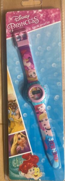 DISNEY ディズニー プリンセス デジタル 腕時計 プレゼント