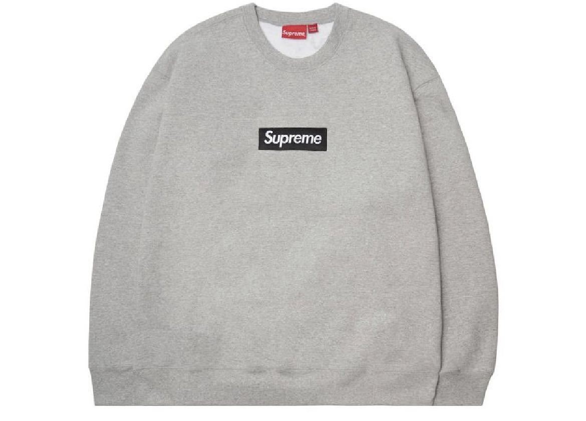 Lサイズ Supreme シュプリーム 22AW Box Logo Crewneck クルーネック