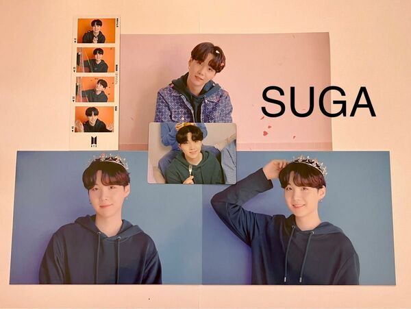 BTS BUSAN フォトセット　SUGA