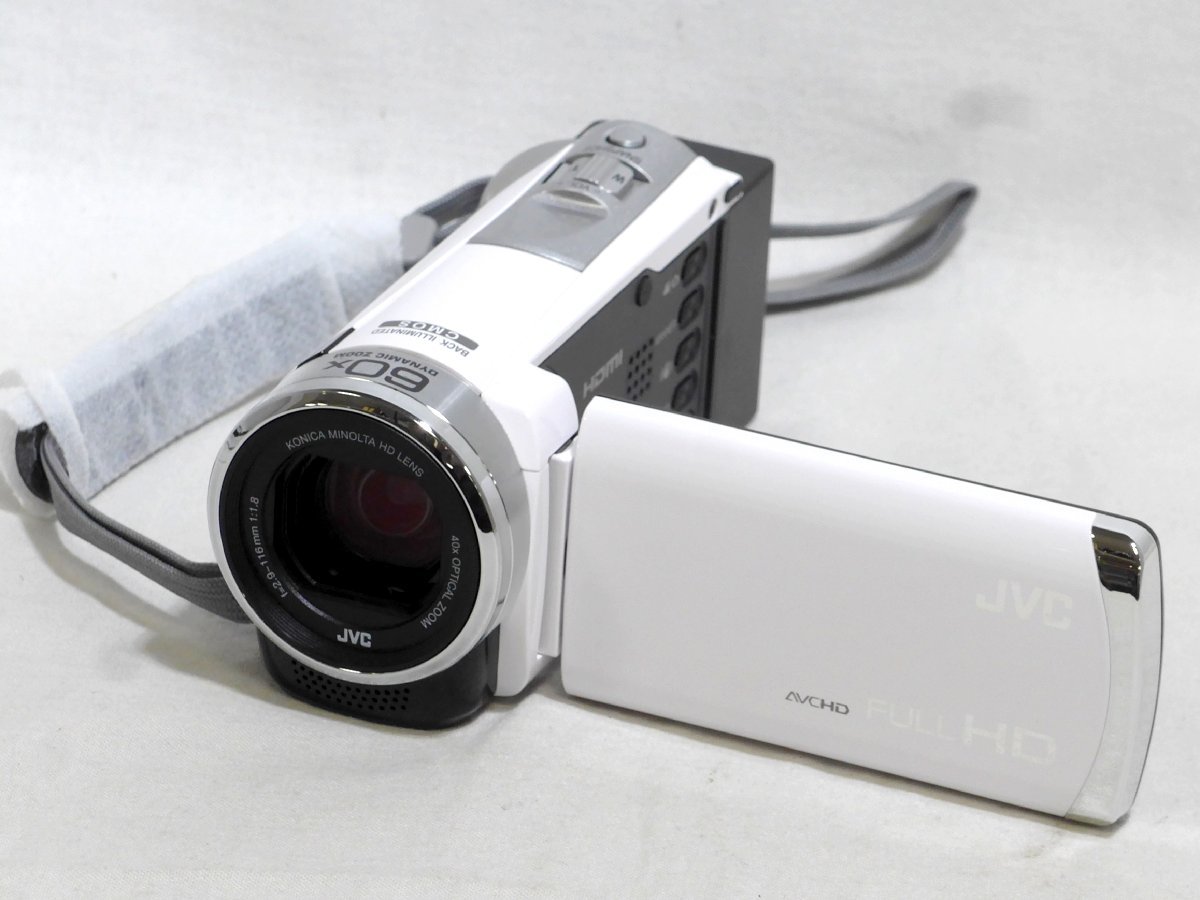 JVC GZ-HM177 Everio エブリオ ビデオカメラ 簡易動作確認済み 独特な