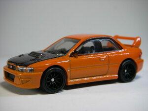 ホットウィール (橙) '98 スバル インプレッサ 22B STi バージョン ＜ルース＞ Hot Wheels