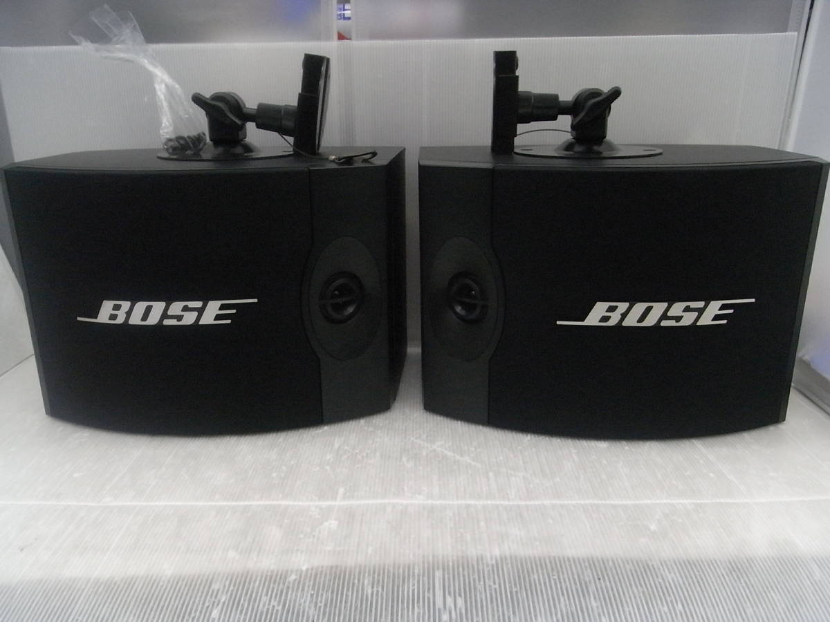 BOSE301V ボーズ301V 左右セット 天上ブラケット付き スピーカー