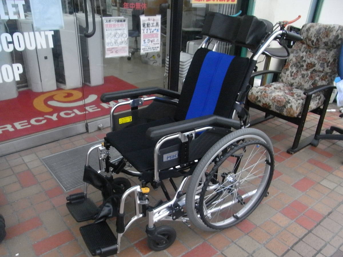 超特価SALE開催! Miki ミキ 超軽量 介助用 車椅子 MC-43K egypticf