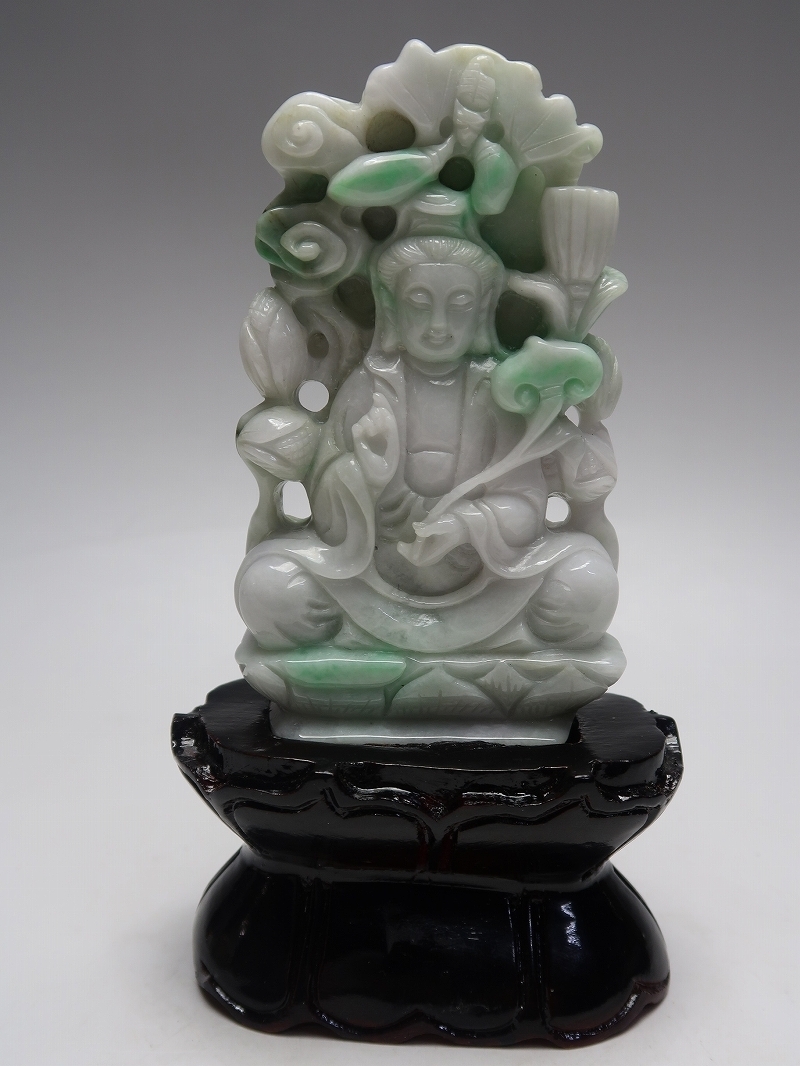 ヤフオク! -「中国 翡翠」(仏像) (東洋彫刻)の落札相場・落札価格 ヤフオク! -「中国 翡翠」(仏像) (東洋彫刻)の落札相場・落札価格