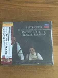 DECCA/TOWER RECORDS ベートーヴェン　　ヴァイオリン・ソナタ全集　　シェリング、ヘブラー　　4CD