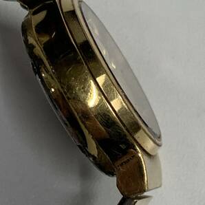 ★格安出品！！ SEIKO QUARTZ セイコー クオーツ ビンテージ レディース 腕時計 ゴールドカラー 7902‐0010 時計 小物 装飾 M011636の画像6