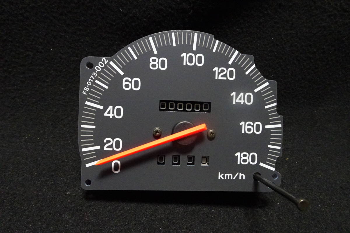 [ Subaru ] Impreza GC8 для 180km шкала измерительный прибор не использовался ( управление :02)