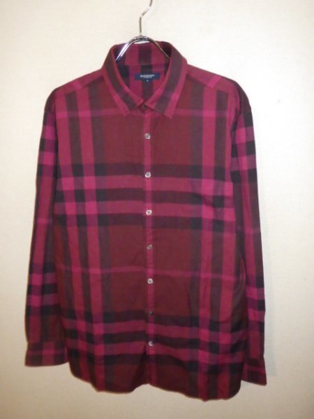 ヤフオク! -「burberry ヴィンテージチェックシャツ」の落札相場・落札価格