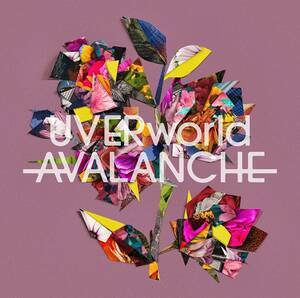 【送料無料】最安値　CDでお手元に　AVALANCHE　UVERWORLD