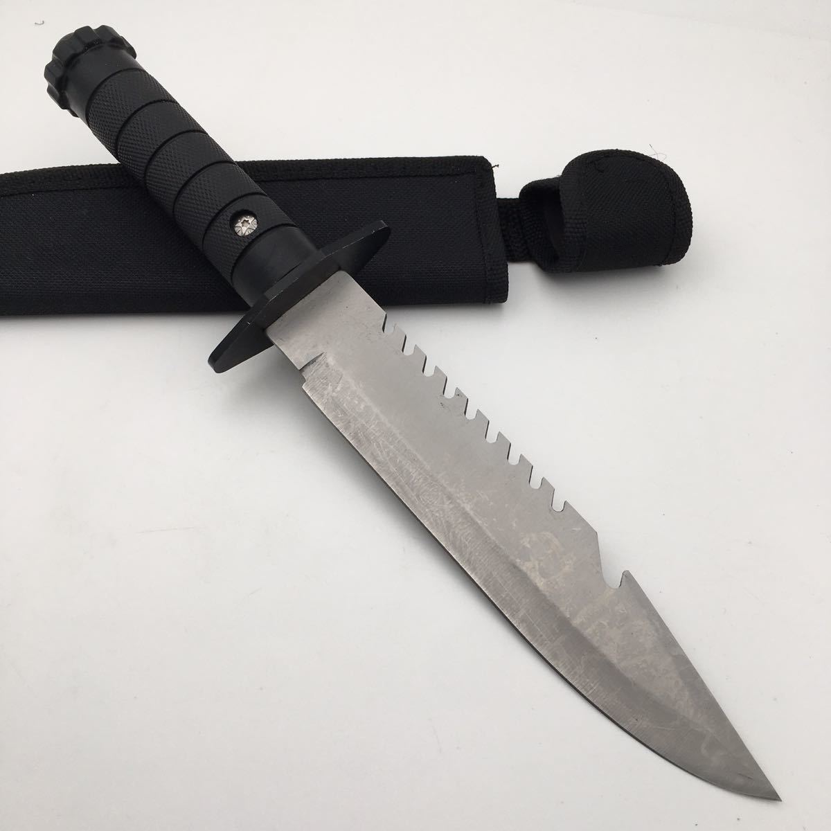 コールドスチール NATCHEZ BOWIE サバイバルナイフ 3PM-3V鋼