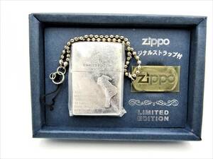 ウィンディ Windy メタル貼り 限定 zippo ジッポ セット 1999年 未使用未開封