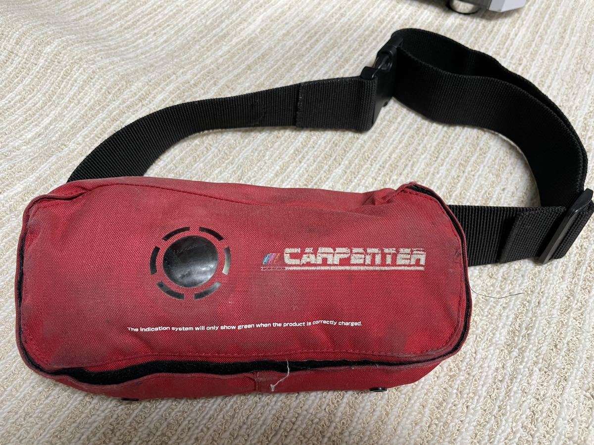 2022新生活 新品未使用 カーペンター carpenter 膨張式ライフ