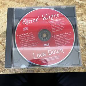 ◎ HIPHOP,R&B KENNE' WAYNE - LOVE DOWN シングル CD 中古品