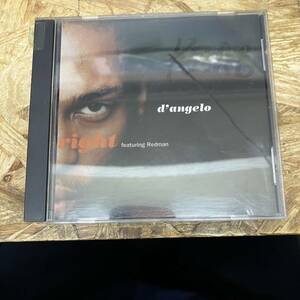 ■ HIPHOP,R&B D'ANGELO - RIGHT FEAT REDMAN シングル CD 中古品