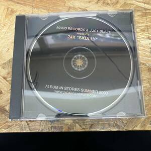 ◎ HIPHOP,R&B MADD RECORDS & JUST BLAZE PRESENTS - 24K SKULLY シングル CD 中古品