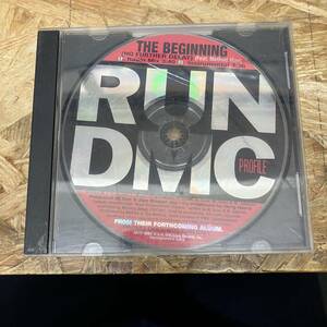 ◎ HIPHOP,R&B RUN DMC - THE BEGINNING INST,シングル CD 中古品