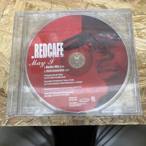 ◎ HIPHOP,R&B REDCAFE - MAY J INST,シングル CD 中古品