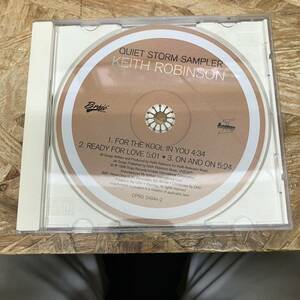 ◎ HIPHOP,R&B QUIET STORM SAMPLER - KEITH ROBINSON シングル CD 中古品