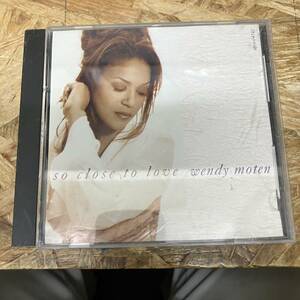 シ● HIPHOP,R&B WENDY MOTEN - SO CLOSE TO LOVE シングル,PROMO盤 CD 中古品