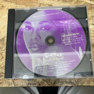 ◎ HIPHOP,R&B T-BOZ - TOUCH MYSELF INST,シングル,PROMO盤 CD 中古品