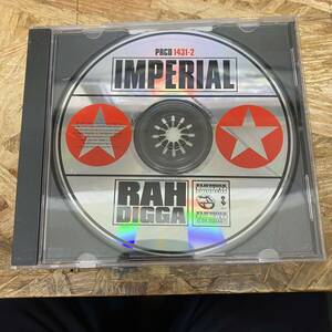 シ● HIPHOP,R&B RAH DIGGA - IMPERIAL INST,シングル CD 中古品