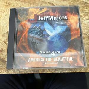 シ● HIPHOP,R&B JEFF MAJORS - SACRED 4 YOU シングル,INDIE CD 中古品