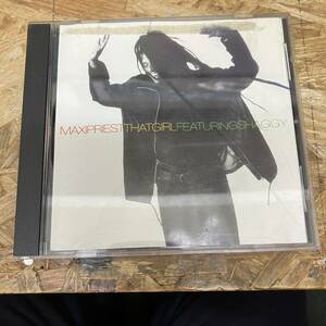 シ● HIPHOP,R&B MAXI PRIEST - THATGIRL シングル CD 中古品