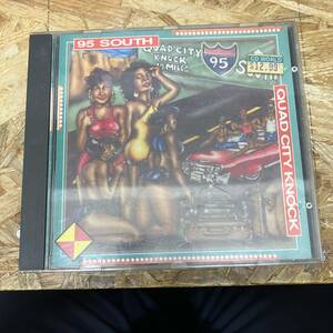 シ● HIPHOP,R&B 95 SOUTH - QUAD CITY KNOCK アルバム CD 中古品