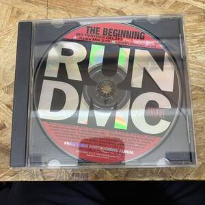 ◎ HIPHOP,R&B RUN DMC - THE BEGINNING INST,シングル CD 中古品