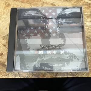 シ● HIPHOP,R&B PLAYALITICAL - AMERICON アルバム,INDIE CD 中古品