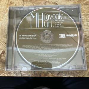 シ● HIPHOP,R&B MH - FAVORITE GIRL INST,シングル,PROMO盤 CD 中古品