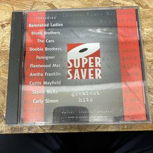 シ● ROCK,POPS SUPER SAVER - GREATEST HITS アルバム CD 中古品